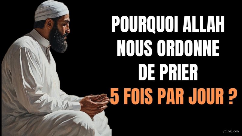 Pourquoi prier 5 fois par jour en islam ? Comprendre le rythme de la Salat et son impact sur le quotidien du croyant