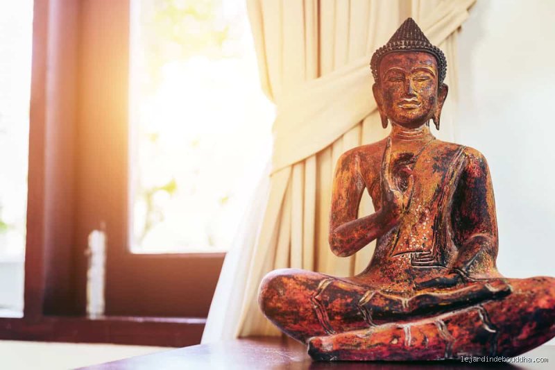 Puis-je avoir une statue de Bouddha dans ma chambre ?