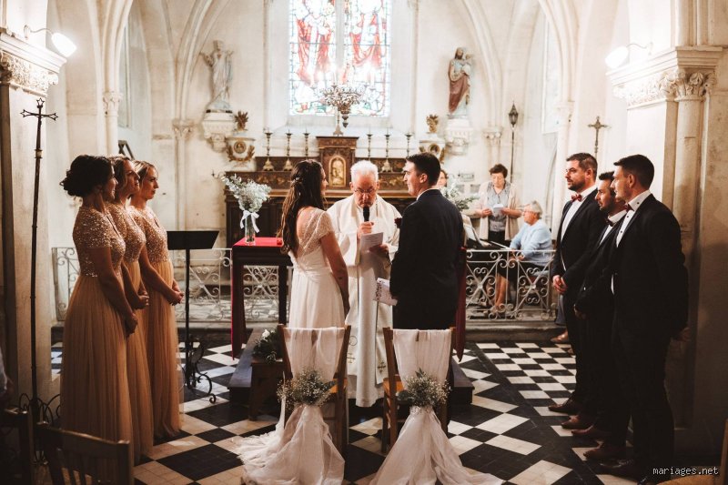 Puis-je me marier à l'église si je ne suis pas baptisé ?