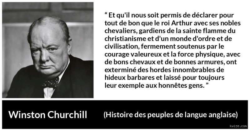 Qu'a dit Churchill à propos du christianisme ? Entre scepticisme victorien et défense acharnée de la civilisation occidentale