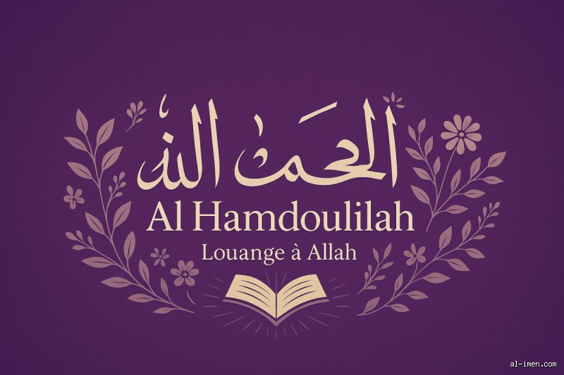 Comprendre précisément quand dire al hamdoulillah dans la vie quotidienne et spirituelle