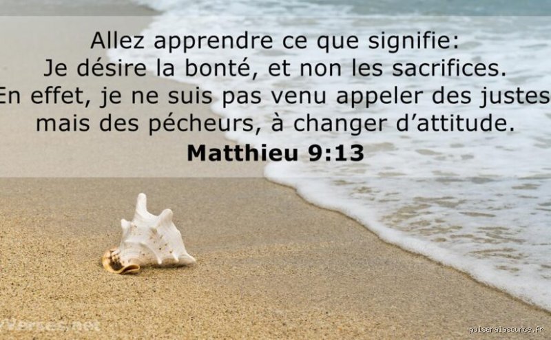 Que dit Jésus dans Matthieu 9:13 et pourquoi cette injonction aux Pharisiens bouscule encore nos certitudes aujourd'hui ?