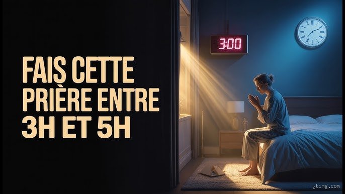 Que dit la Bible à propos du fait de se réveiller à 3h du matin ? Enquête biblique et spirituelle sur l'heure de la miséricorde