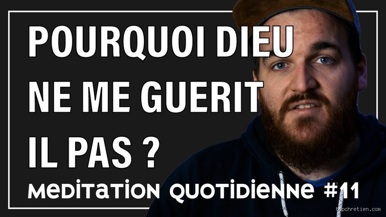 Que faire quand Dieu ne vous guérit pas ? Naviguer entre le silence du ciel et la persistance de la douleur