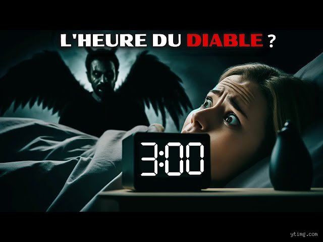 Que se passe-t-il à 3 heures du matin dans la Bible ?