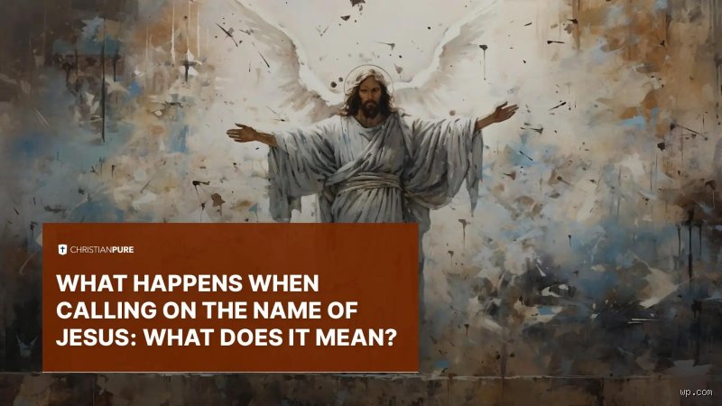 Que se passe-t-il lorsque nous invoquons le nom de Jésus ? Puissance, mystère et réalités spirituelles d’un acte millénaire