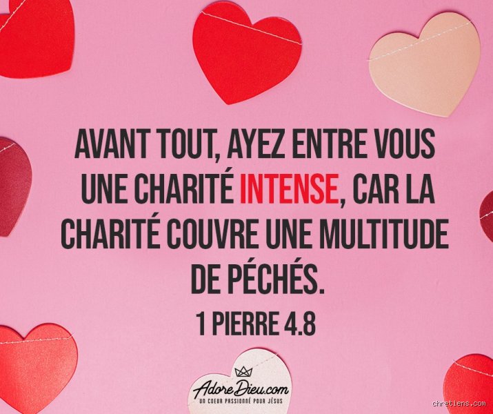 Que signifie réellement 1 Pierre 4,8 ? La vérité sur l’amour qui couvre une multitude de péchés