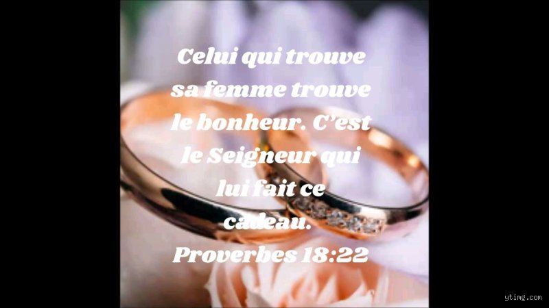 Que signifie réellement le verset 22 du chapitre 18 des Proverbes : trouver le bonheur ou une simple validation sociale ?