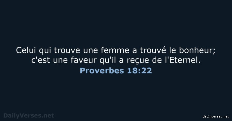 Que signifie réellement Proverbes 18:22 ? Anatomie d’une bénédiction matrimoniale bien plus complexe qu’il n’y paraît