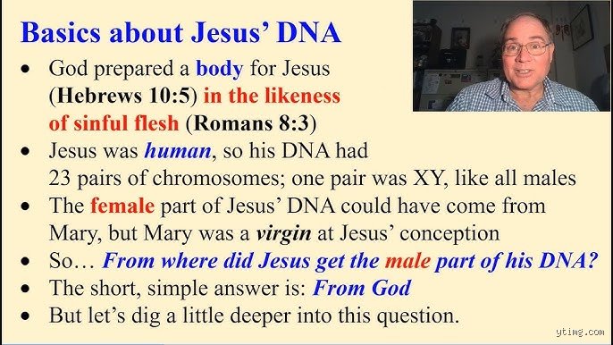 Quel chromosome Jésus possédait-il ? Enquête aux frontières de la génétique et du mystère de l'Incarnation