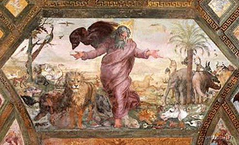 Quel est l'animal que Dieu a créé le premier ?