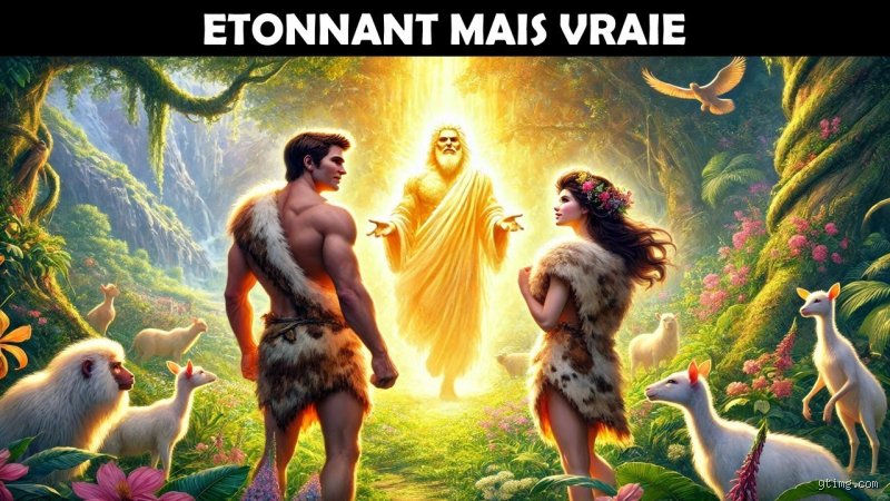 Quelle est la langue d'Adam et Ève ?