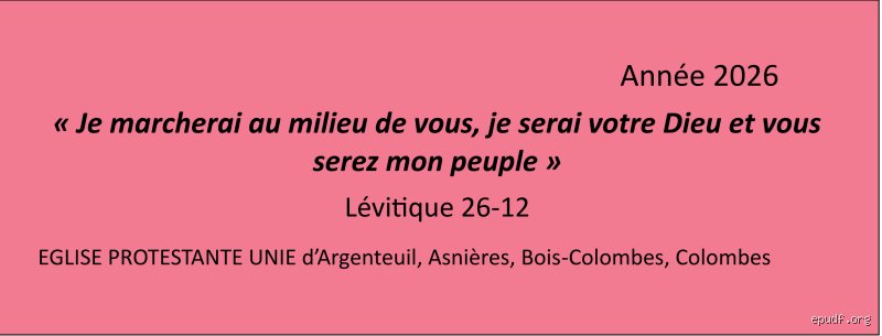 Quel est le message biblique pour l'année 2026 : entre espérance millénaire et réalités d'un monde en pleine mutation