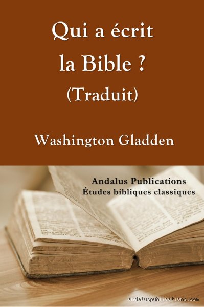 Quel est le nom de celui qui avait écrit la Bible ?