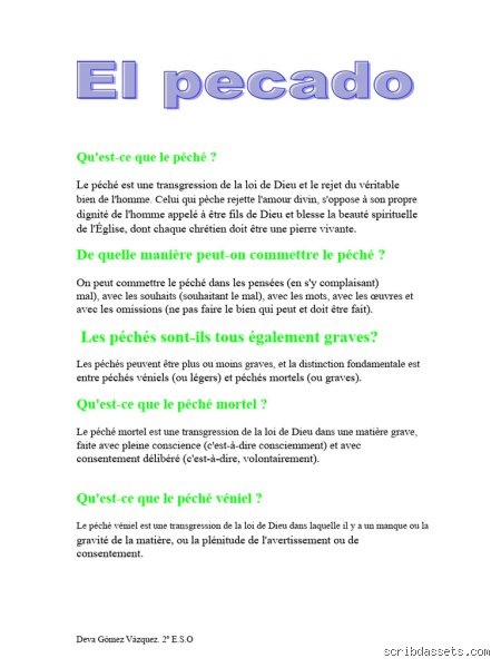 Quel est le péché le moins grave ? Enquête sur la hiérarchie des fautes morales et religieuses