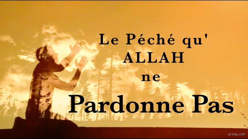 Quel est le péché qu'Allah ne pardonne pas ? La réalité théologique du Shirk