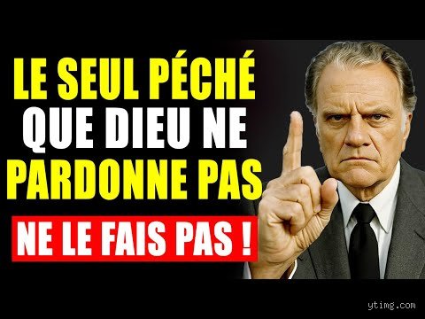 Quel est le seul péché que Dieu ne pardonne pas et pourquoi cette notion de blasphème contre l'Esprit Saint terrifie-t-elle encore ?