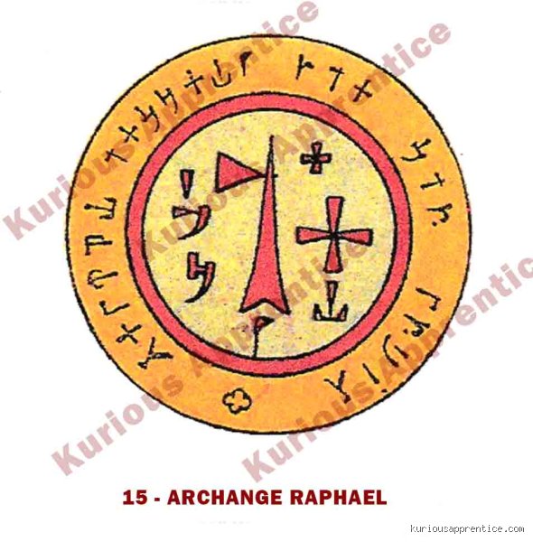 Quel est le symbole de l'archange Raphaël ? Guide complet sur les attributs du guérisseur divin