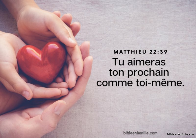 Le verset fondamental : Où trouve-t-on exactement l'injonction "Aime ton prochain comme Toi-même" dans la Bible ?