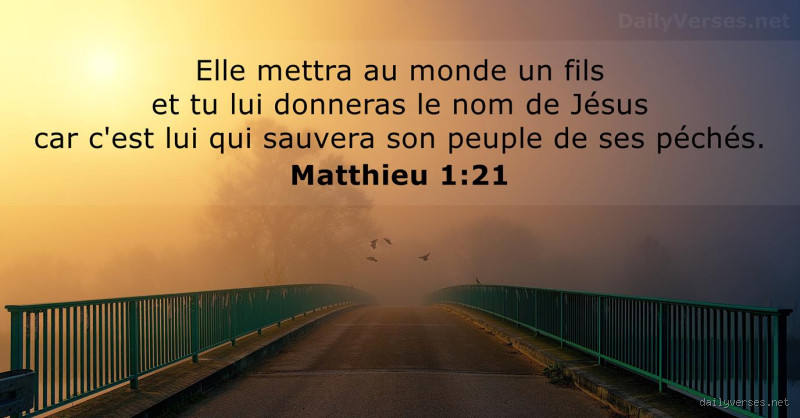 Quel est le verset biblique qui parle de la fête de Noël ?