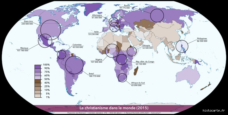 Quel pays est 100 chrétiens ? Enquête brute sur les derniers bastions de l'homogénéité religieuse absolue