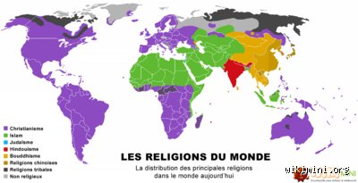 Quelle est cette religion ☦ ?