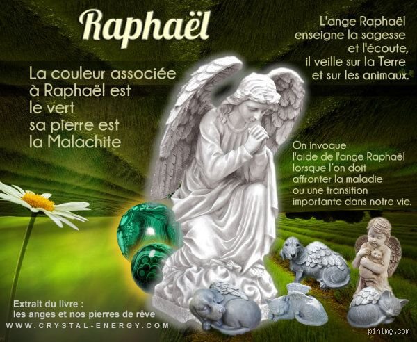 Quelle est la couleur de l'ange Raphaël ? Entre émeraude mystique et rayons dorés, la vérité sur le Guide des Voyageurs