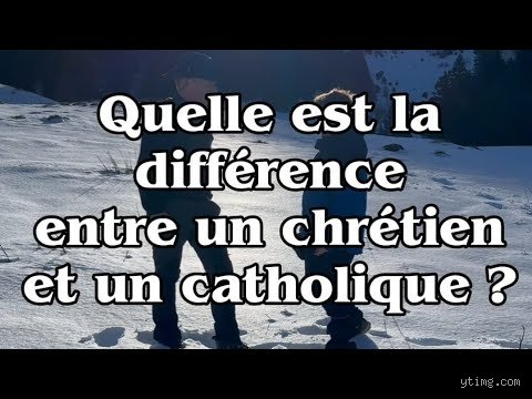 Quelle est la différence entre chrétiens et catholiques ? Le guide complet pour enfin comprendre les nuances théologiques et historiques