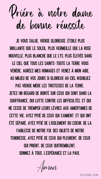 Quelle est la prière à Notre-Dame de la réussite pour éclairer vos examens et vos projets de vie ?