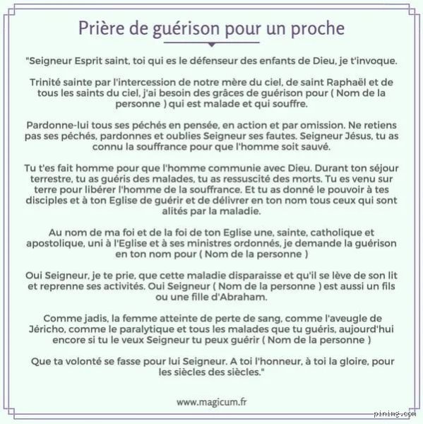 Quelle est la prière de guérison pour une autre personne ? Guide complet pour intercéder avec ferveur et justesse