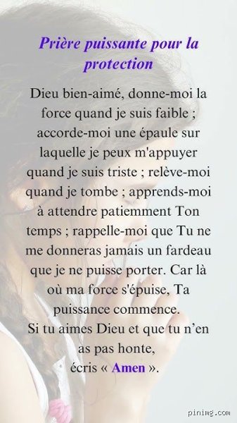 Quelle est la prière de protection la plus puissante pour traverser les épreuves et apaiser son esprit au quotidien ?