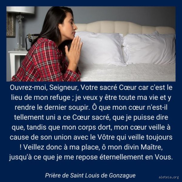 Quelle est la prière du soir pour la santé ?