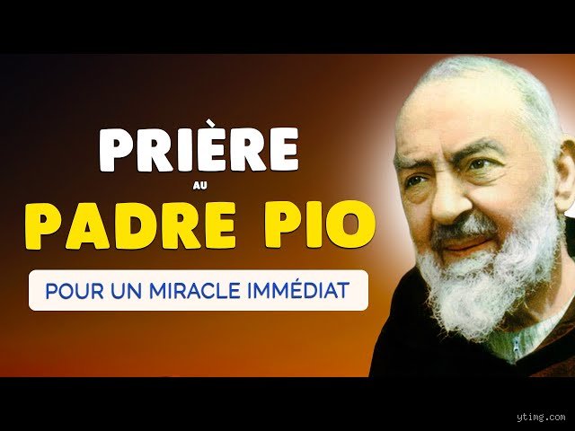 Quelle est la prière pour un miracle immédiat à saint Padre Pio ? Le guide complet pour solliciter l’intercession du stigmatisé