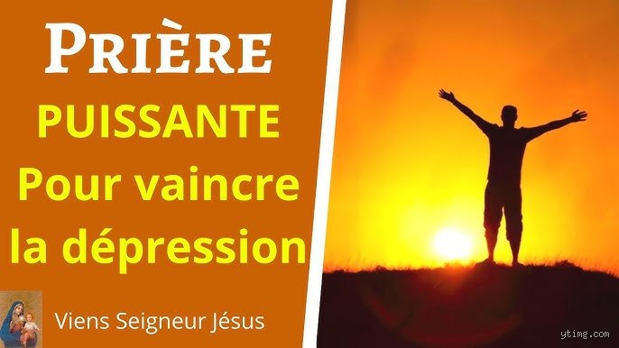 Quelle est la prière pour vaincre la dépression ? Trouver le souffle quand l'âme s'éteint et que le corps ne suit plus