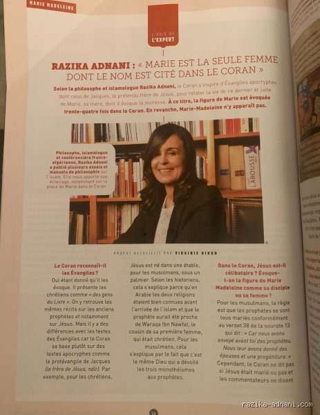 Quelle est la seule femme citée dans le Coran ? Mystère, dévotion et paradoxes autour de la figure de Maryam