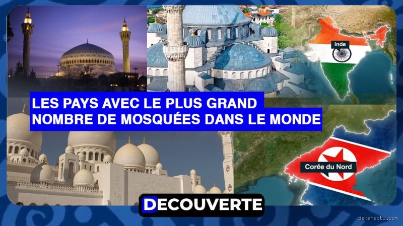 Quelle est la ville qui a le plus de mosquées au monde ? Entre légendes urbaines et réalités statistiques