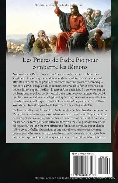 Quelle est une prière puissante contre les démons pour retrouver la paix et la protection spirituelle ?