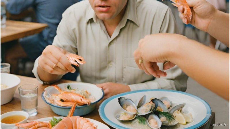 Quelle religion ne mange pas de fruits de mer ?