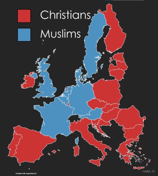 Quelle religion sera numéro 1 en 2100 ? Le grand basculement démographique mondial
