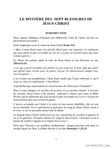 Quelles sont les 7 blessures de Jésus ? Histoire, symbolisme et réalités anatomiques d'un supplice romain