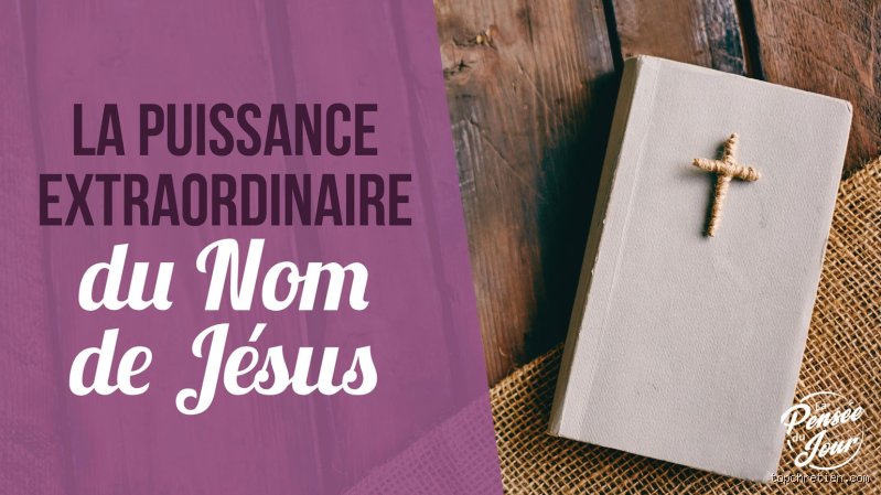 Quels sont les effets du nom de Jésus ? Une analyse sans concession sur la puissance d'un mot qui traverse les siècles