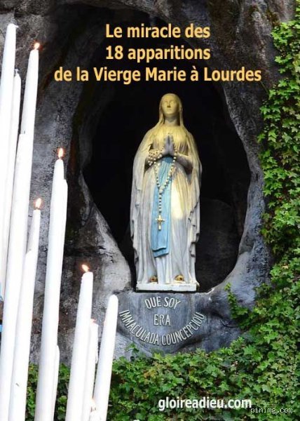 Quels sont les miracles de la Vierge Marie ?