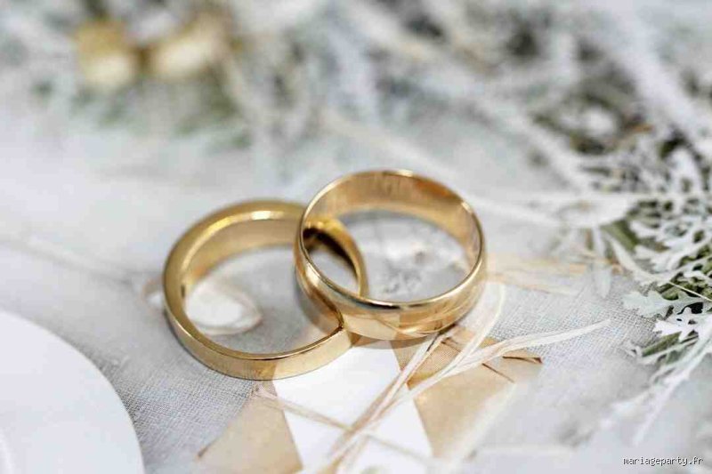 Quels sont les trois types de mariage ?
