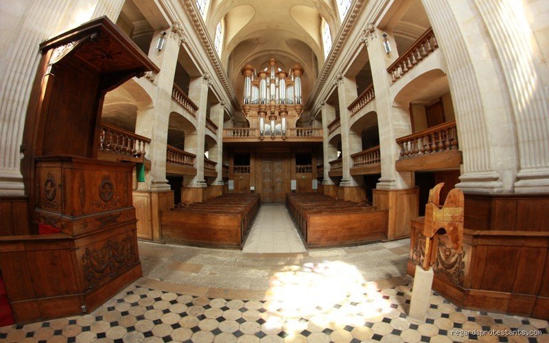 Qui a fondé l'Église luthérienne ?