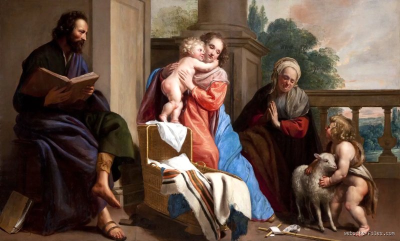 Qui est la mère de Jean-Baptiste ?