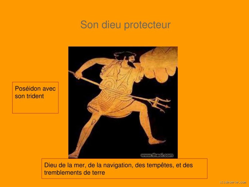 Qui est le dieu protecteur ?