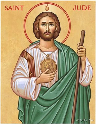 Qui est le saint patron des causes désespérées et impossibles ? Lumière sur Jude, l'apôtre oublié des situations sans issue