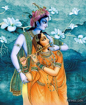 Qui était l'épouse préférée de Krishna ? Entre dévotion de Radha et légitimité de Rukmini