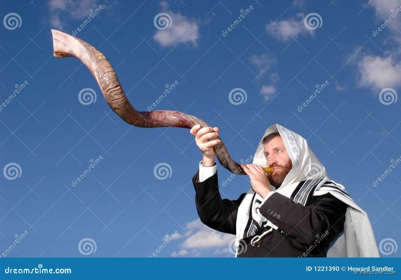 Qui peut sonner le shofar ?