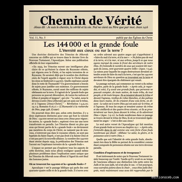 Qui sont les 144 000 selon la Bible ? Le mystère des élus de l'Apocalypse enfin décortiqué